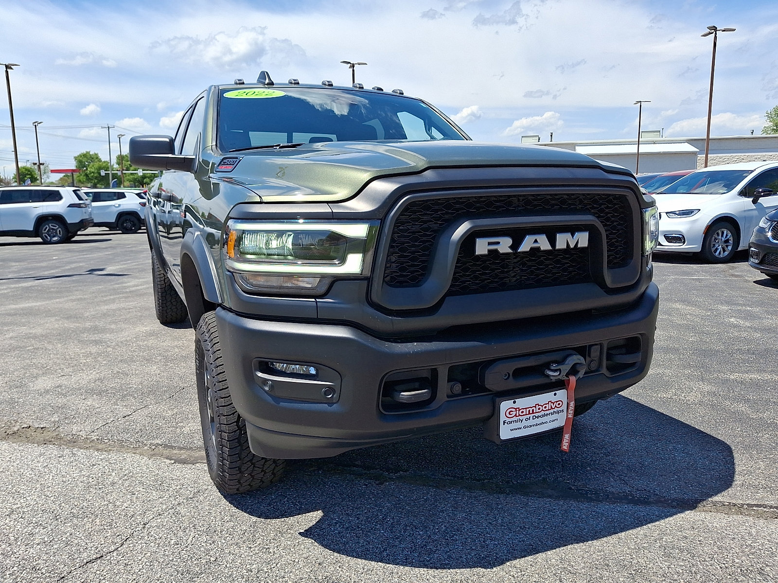 Used 2022 RAM 2500 Power Wagon AWD/4WD image 3