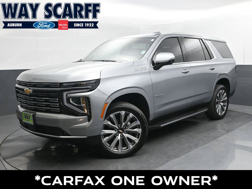 Used 2025 Chevrolet Tahoe High Country AWD/4WD image 1