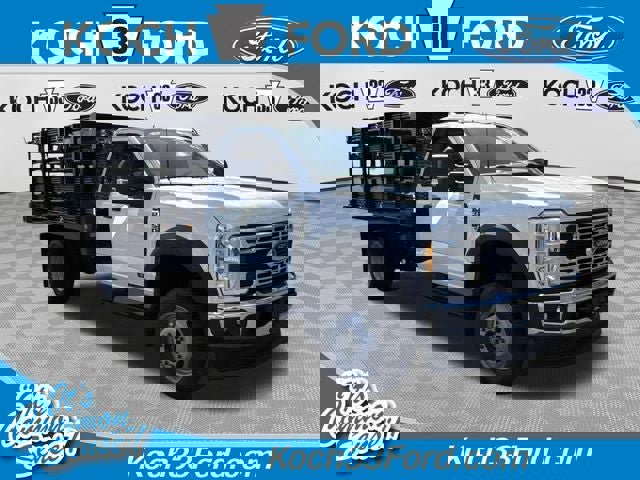 New 2024 Ford F550 4x4 Regular Cab Super Duty image 1