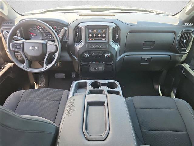 Certified 2021 Chevrolet Silverado 1500 Custom Trail Boss AWD/4WD image 24