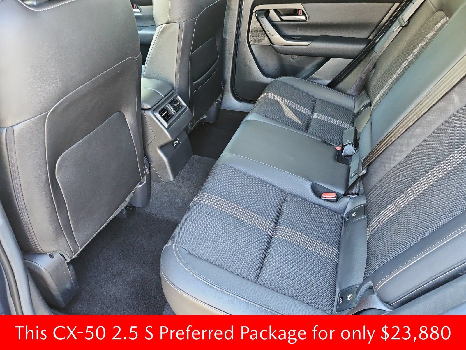 Used 2025 MAZDA CX-50 AWD 2.5 S w/ Preferred Package image 33