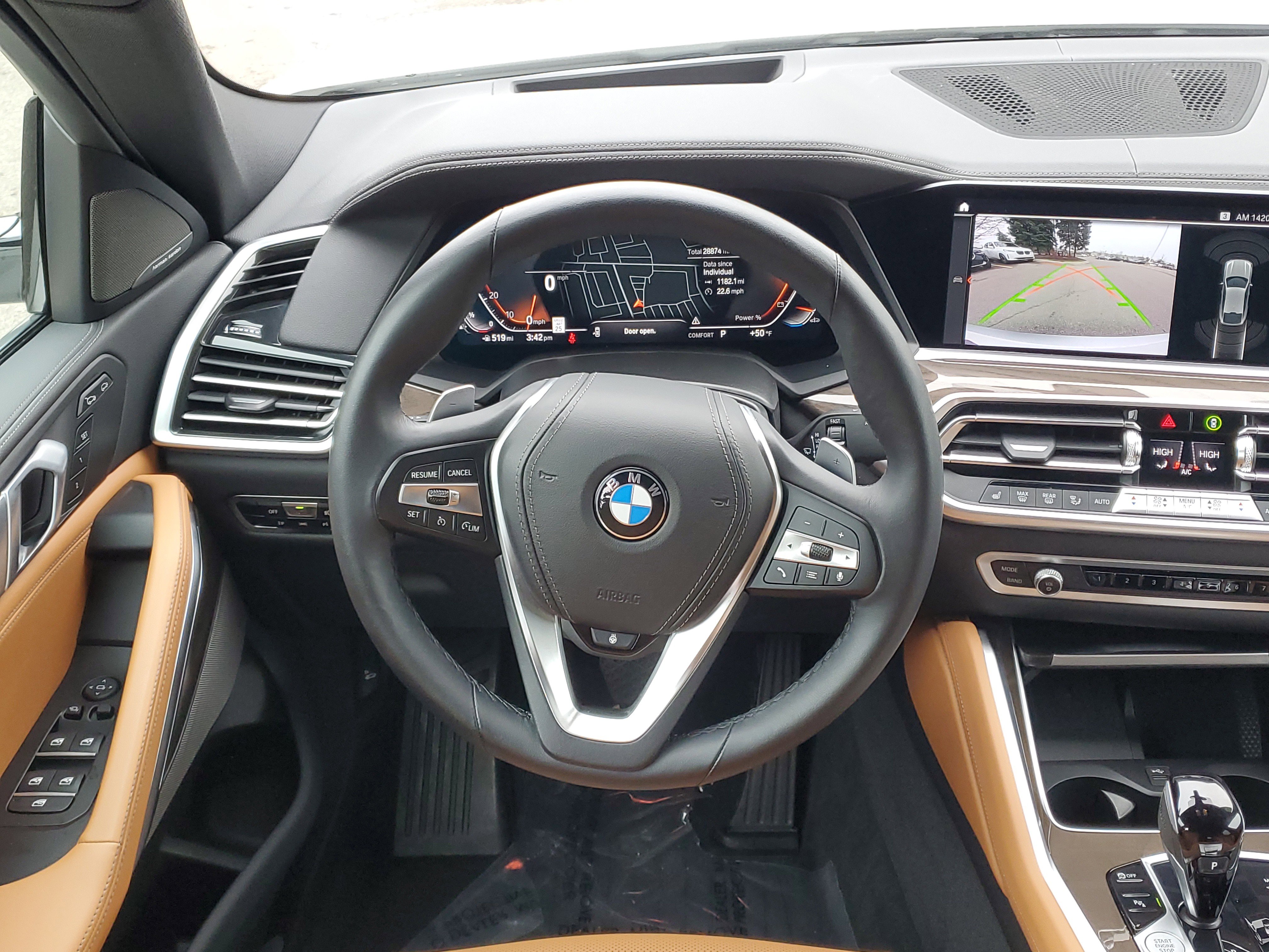 Used 2023 BMW X6 xDrive40i w/ Climate Comfort Package image 23