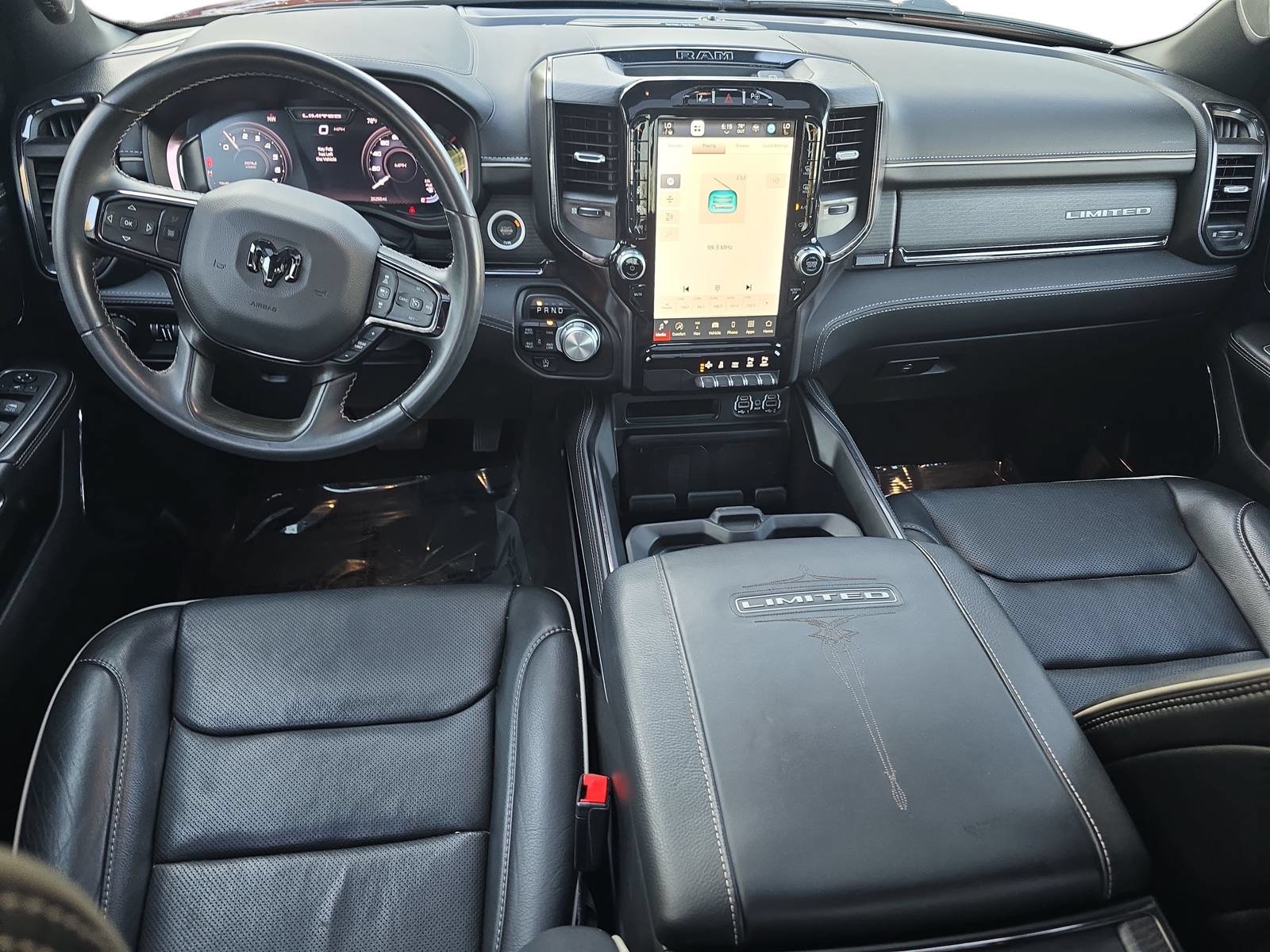 Used 2023 RAM 1500 Limited AWD/4WD image 9
