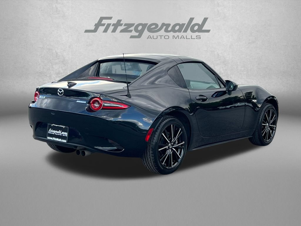 Used 2025 MAZDA MX-5 Miata RF Grand Touring RWD image 7