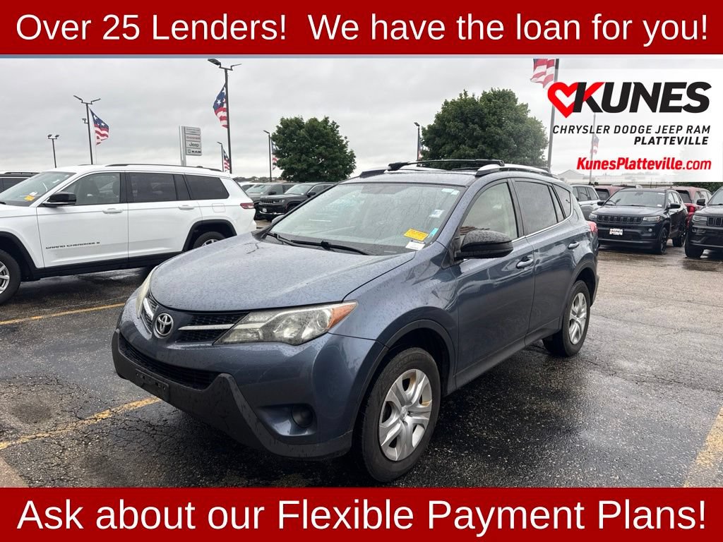 Used 2014 Toyota RAV4 LE AWD/4WD image 4