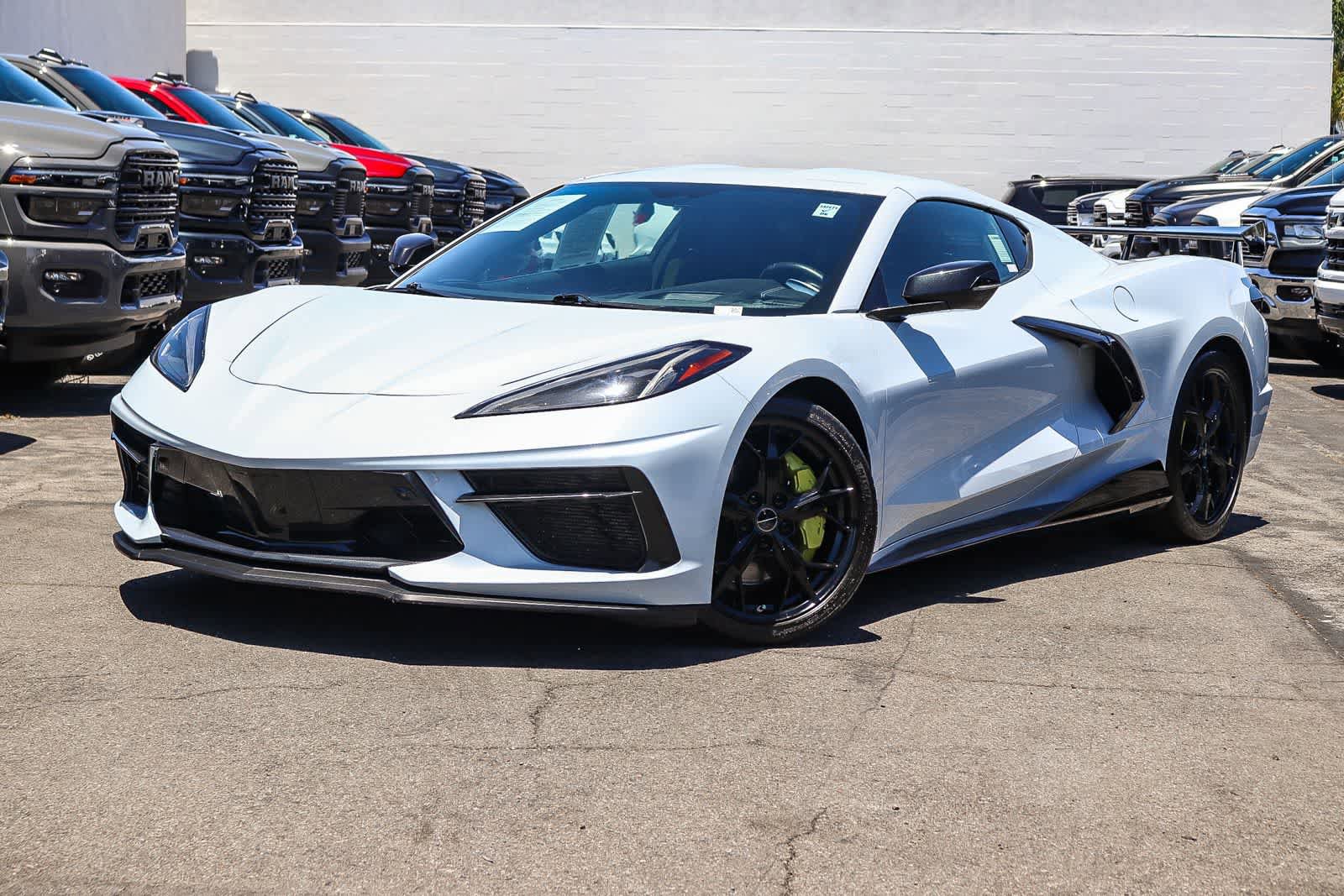 Used 2020 Chevrolet Corvette Stingray Preferred Cpe w/ 2LT Preferred Equipment Group RWD video 1
