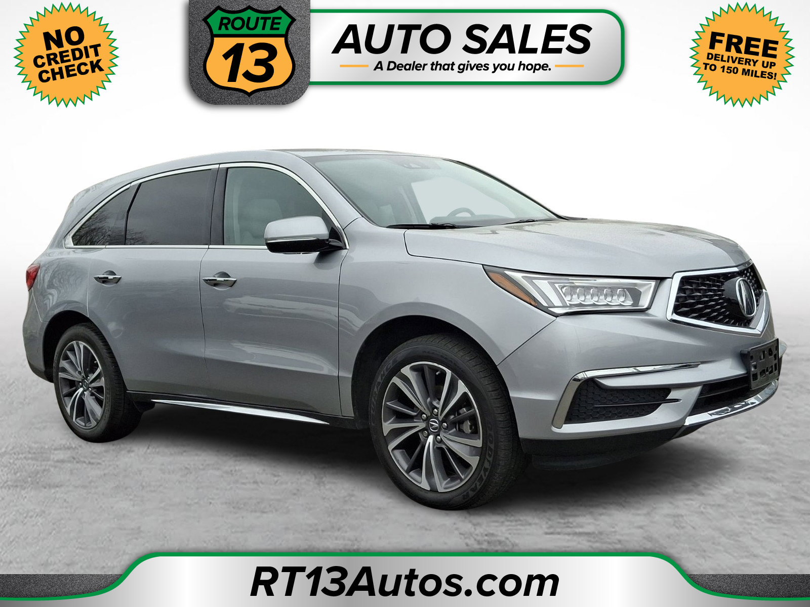 Used 2019 Acura MDX SH-AWD w/ Technology Package image 1