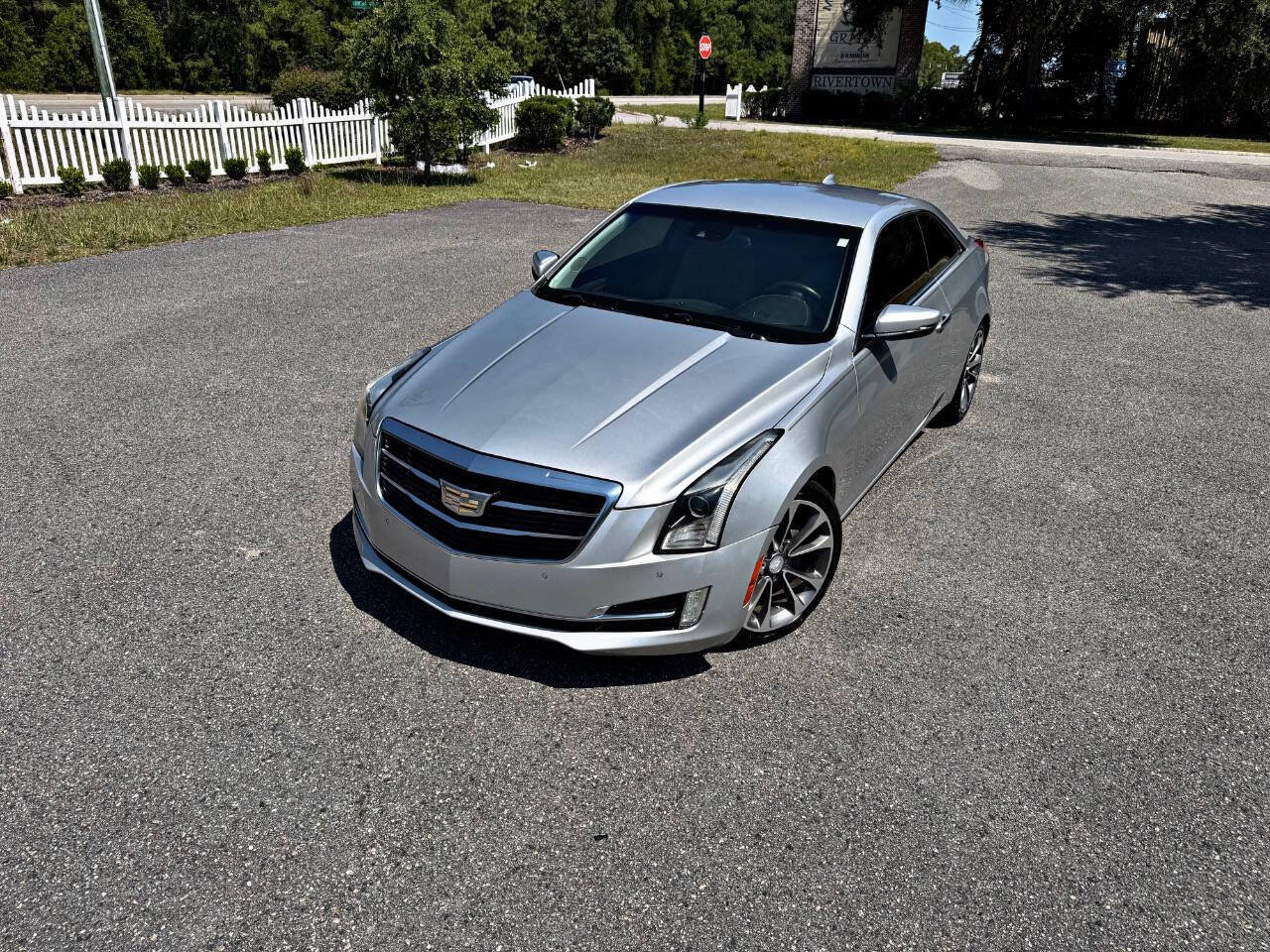 Used 2016 Cadillac ATS Luxury w/ Safety and Security Package RWD image 27