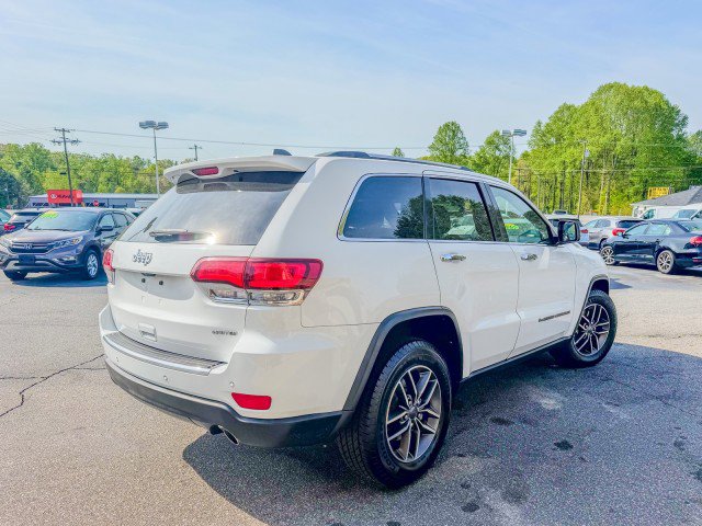 Used 2022 Jeep Grand Cherokee Limited RWD image 4