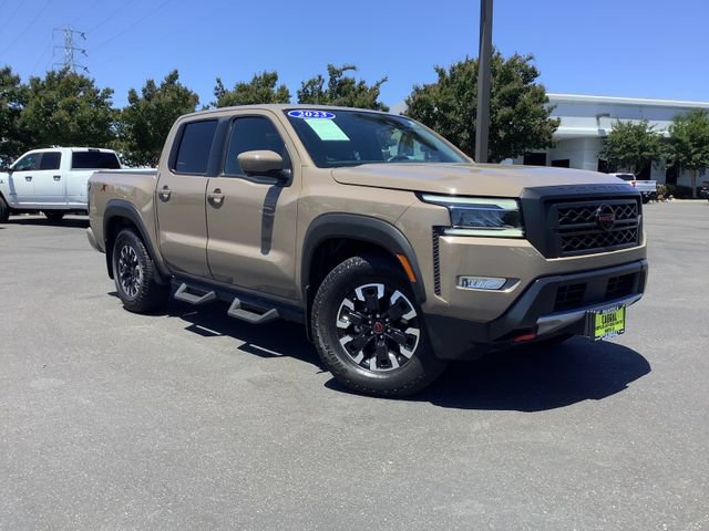 Used 2023 Nissan Frontier Pro-X w/ Pro Convenience Package RWD image 2