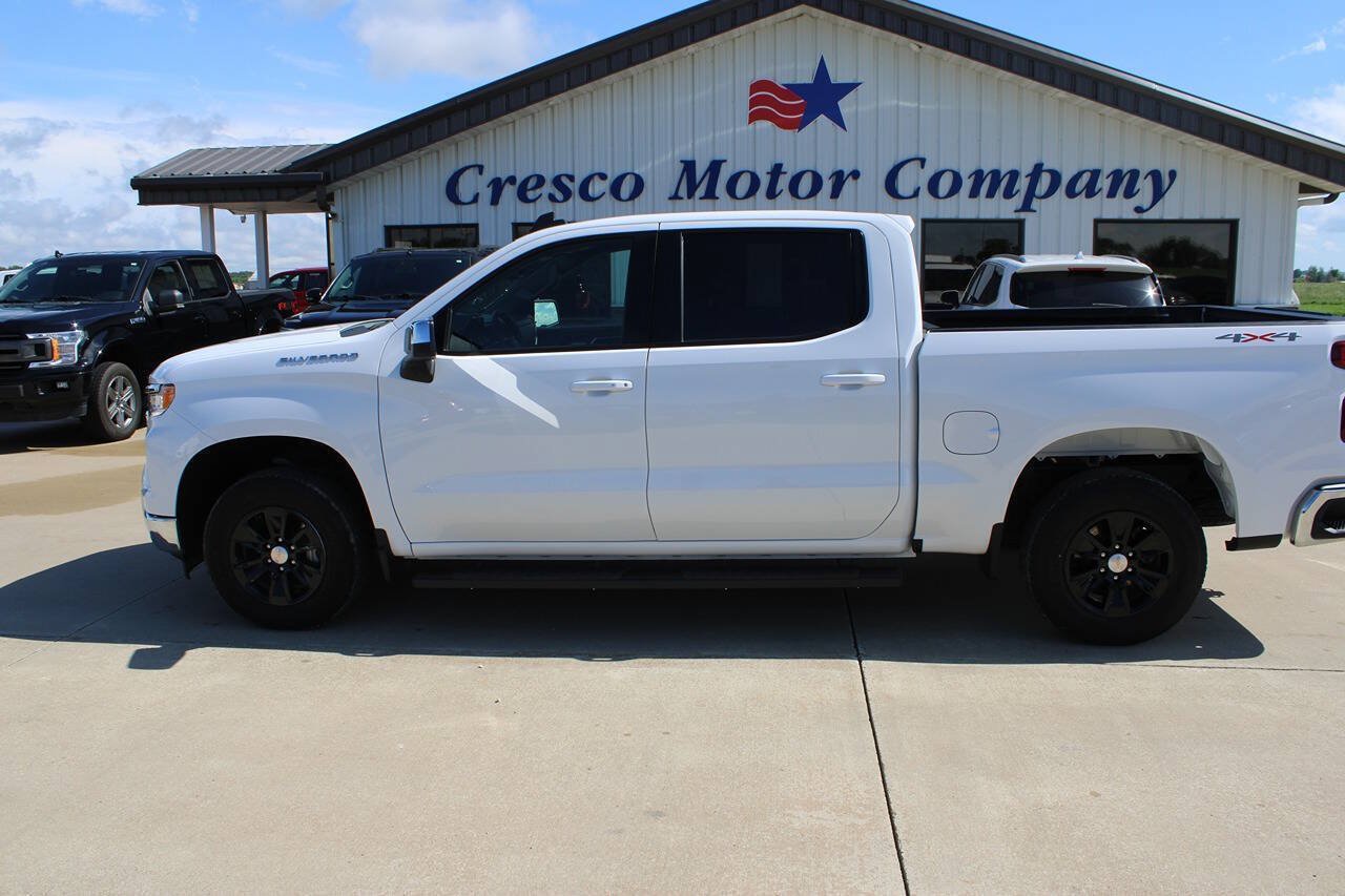 Used 2025 Chevrolet Silverado 1500 LT AWD/4WD image 8