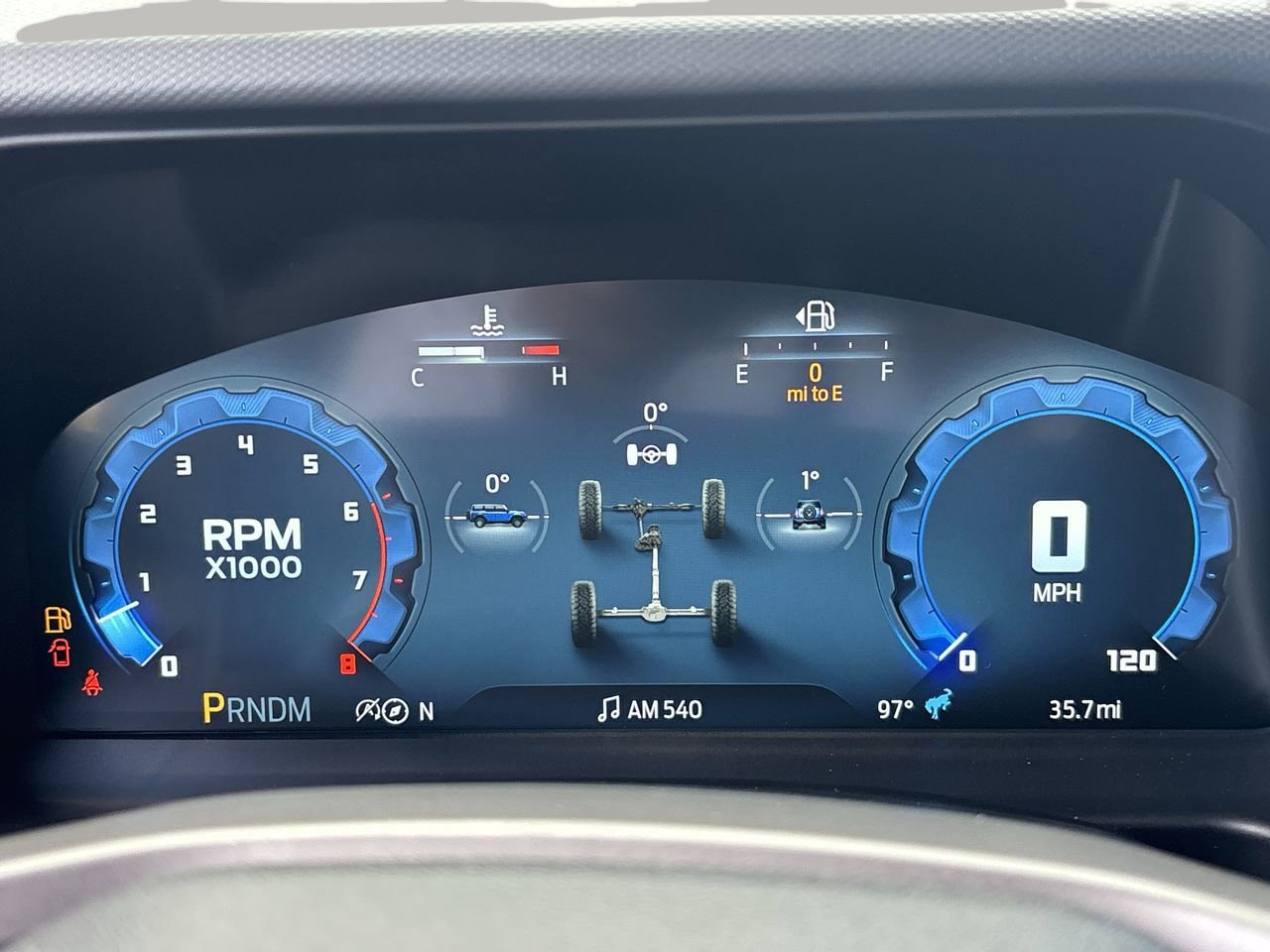 New 2025 Ford Bronco Badlands AWD/4WD image 30