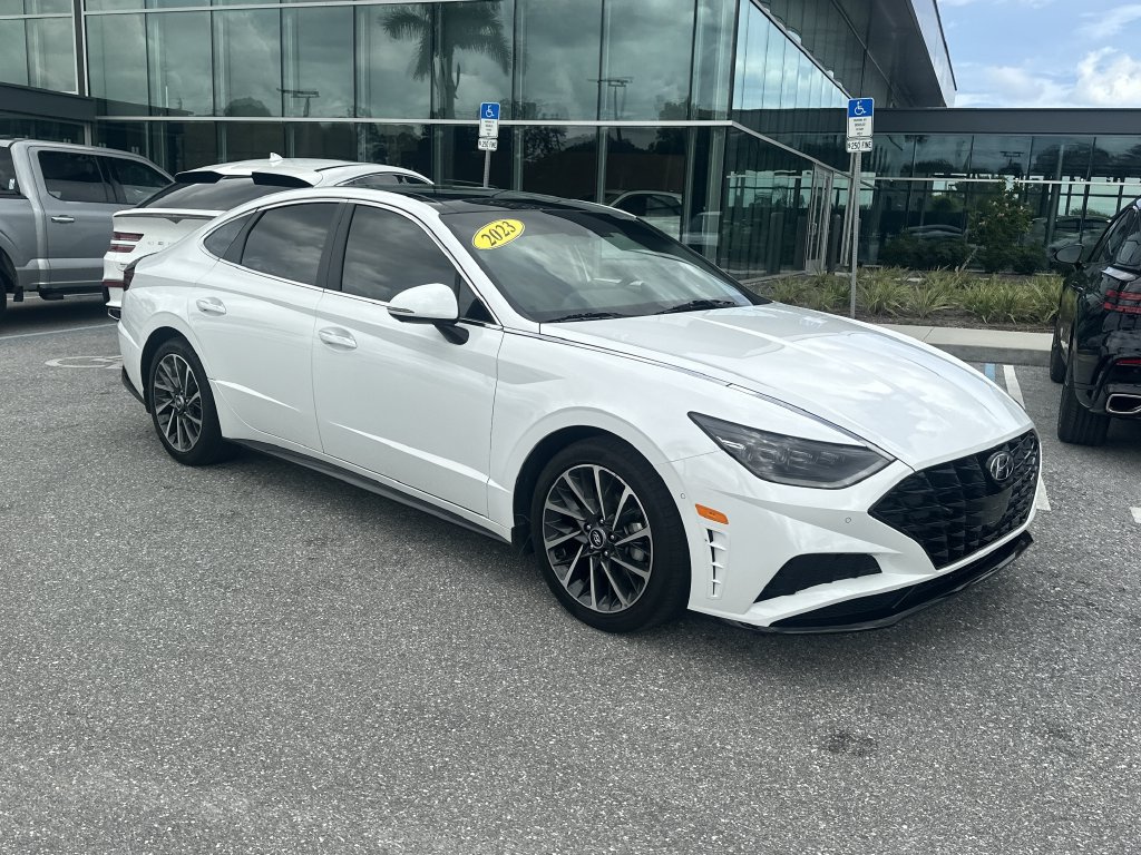 Used 2023 Hyundai Sonata Limited FWD image 5