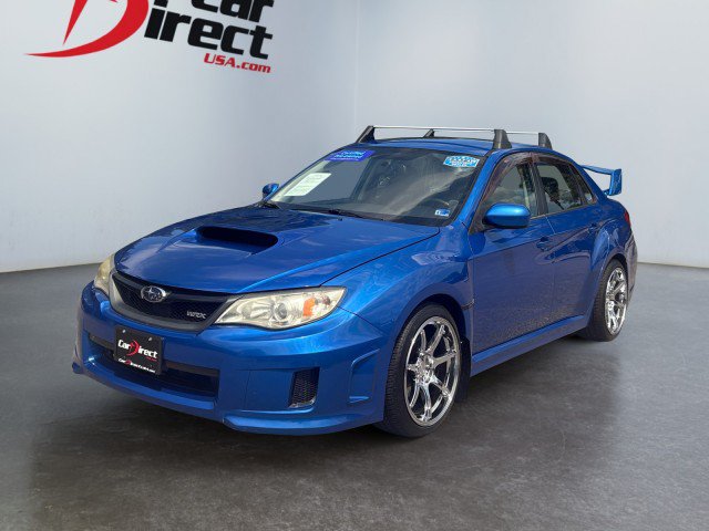 Used 2013 Subaru Impreza WRX Sedan