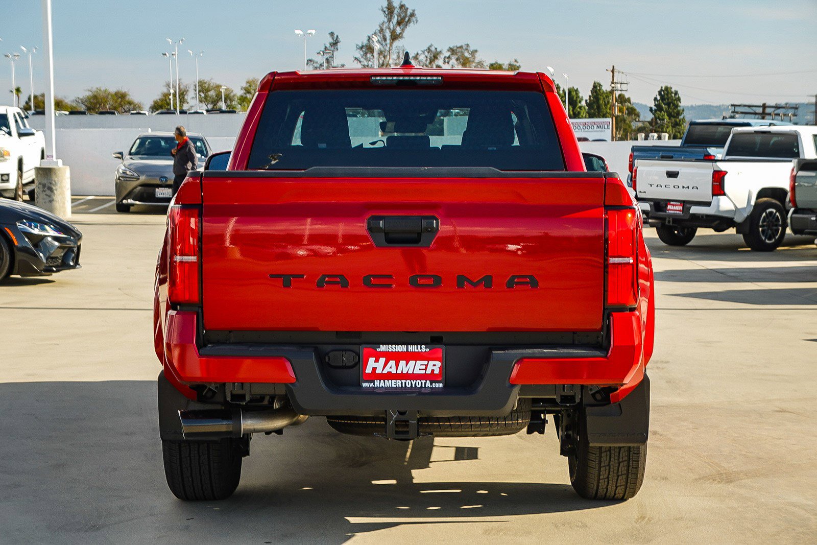 New 2026 Toyota Tacoma TRD Sport image 6