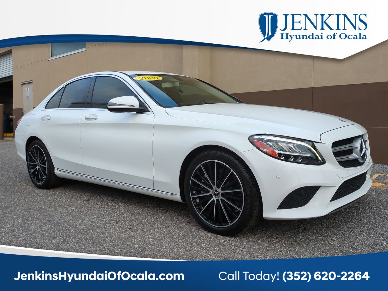 Used 2020 Mercedes-Benz C 300 Sedan