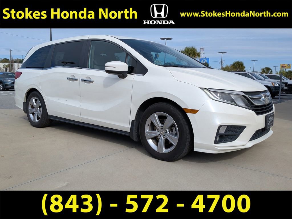 Used 2019 Honda Odyssey EX image 2