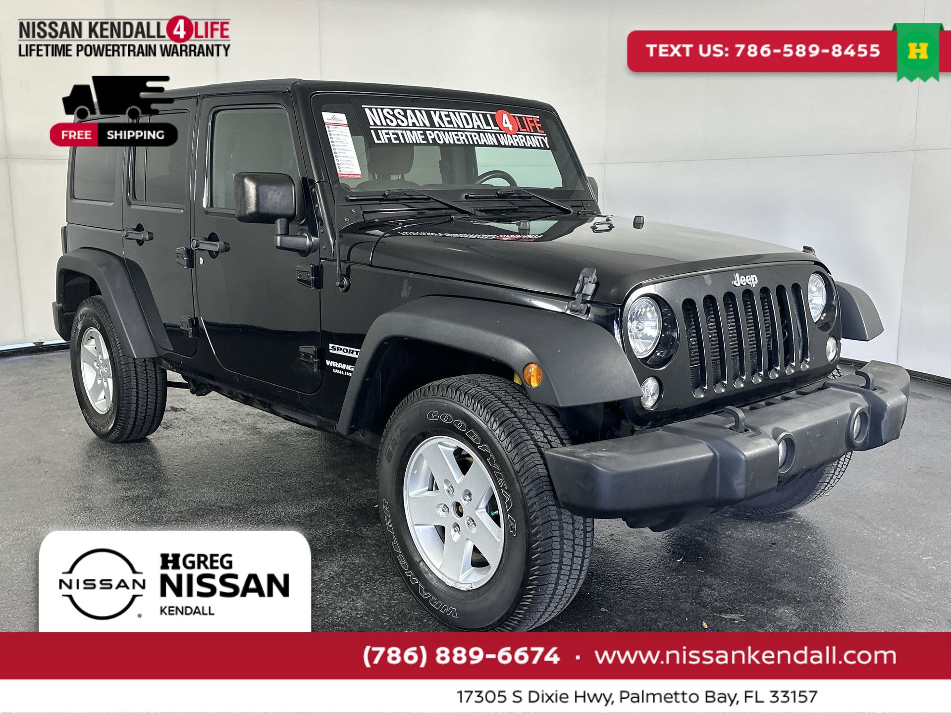 Used 2017 Jeep Wrangler Unlimited Sport w/ Quick Order Package 24S video 2