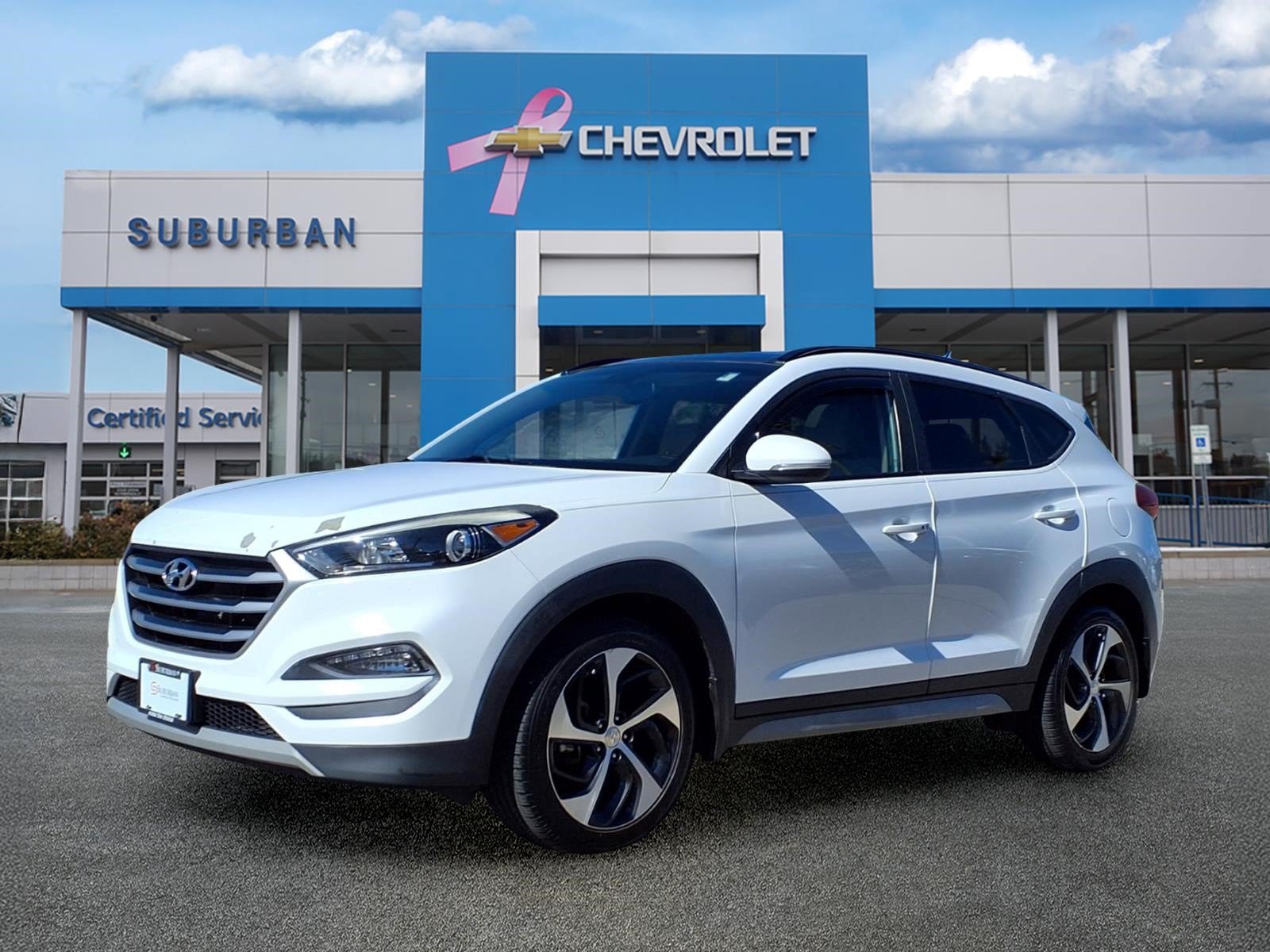 Used 2017 Hyundai Tucson Value