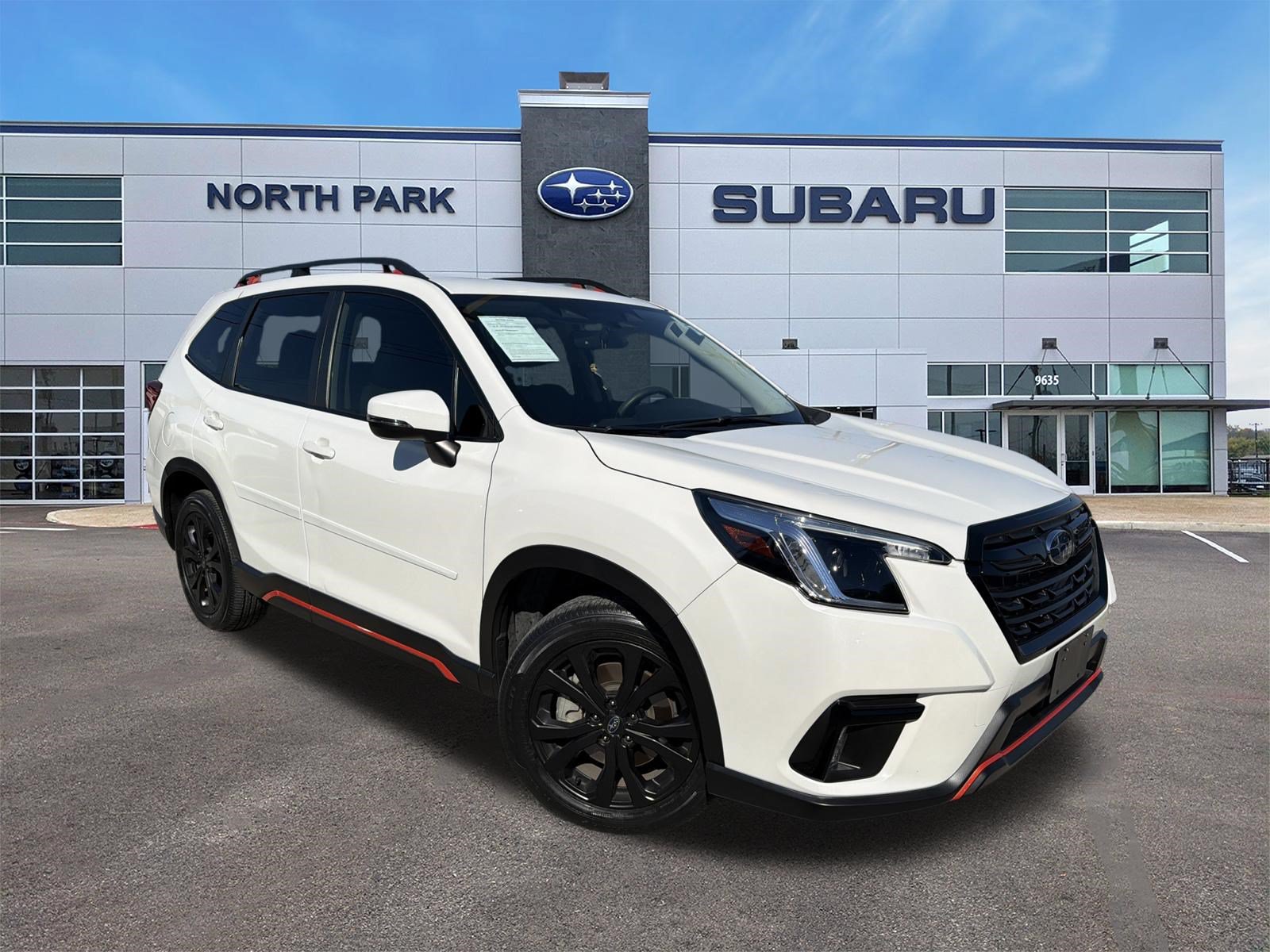 Used 2024 Subaru Forester Sport