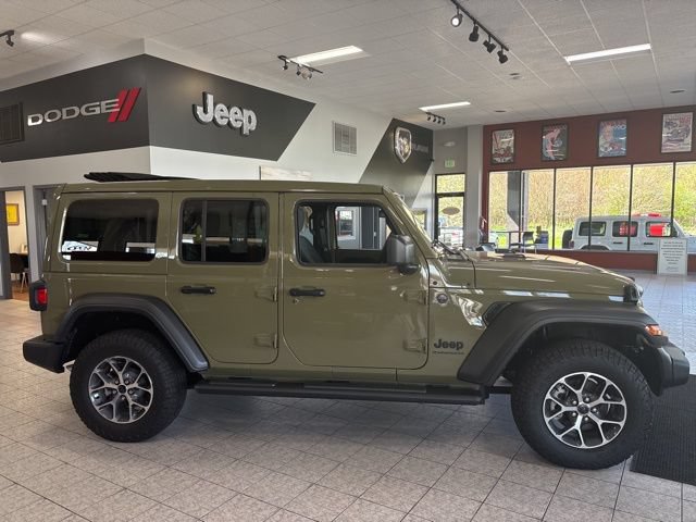 New 2025 Jeep Wrangler Unlimited Sport AWD/4WD image 9