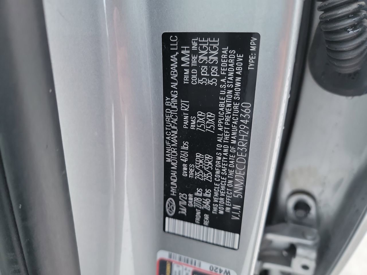 Used 2024 Hyundai Tucson Limited image 23