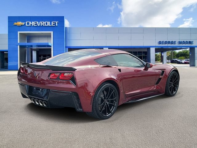 Certified 2017 Chevrolet Corvette Grand Sport RWD image 4