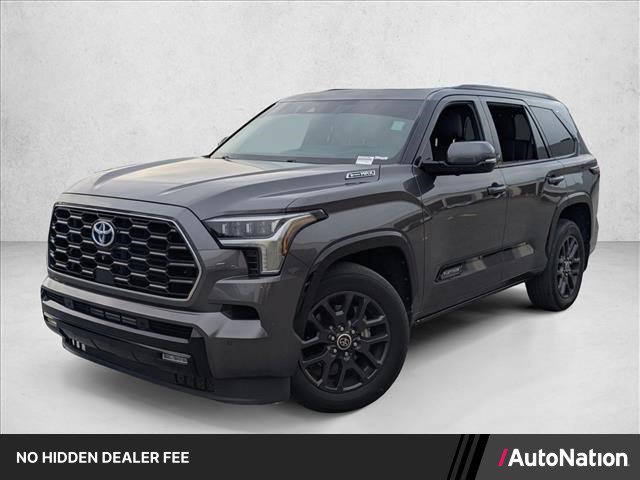 Used 2023 Toyota Sequoia Platinum AWD/4WD image 1