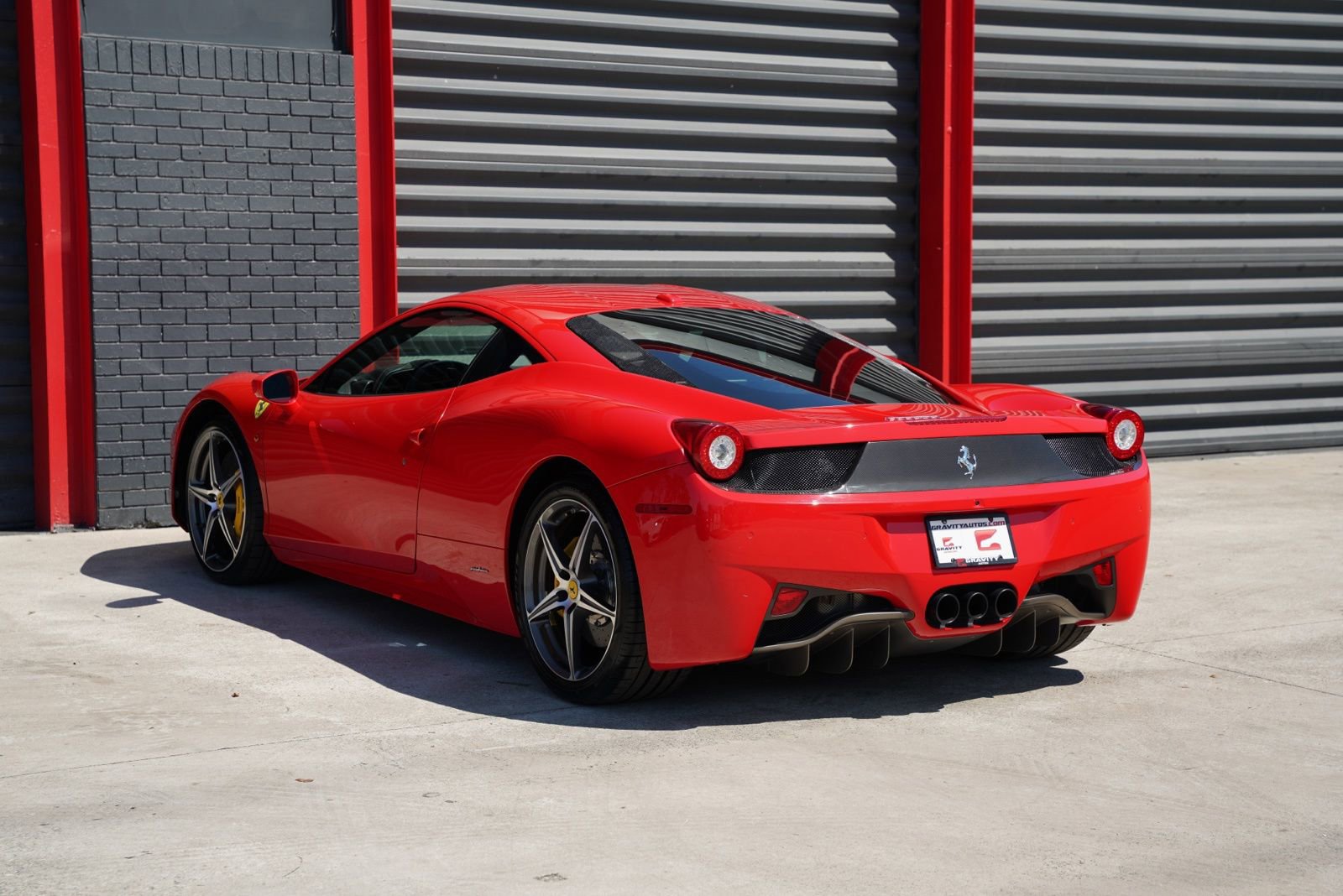 Used 2014 Ferrari 458 Italia Coupe image 13