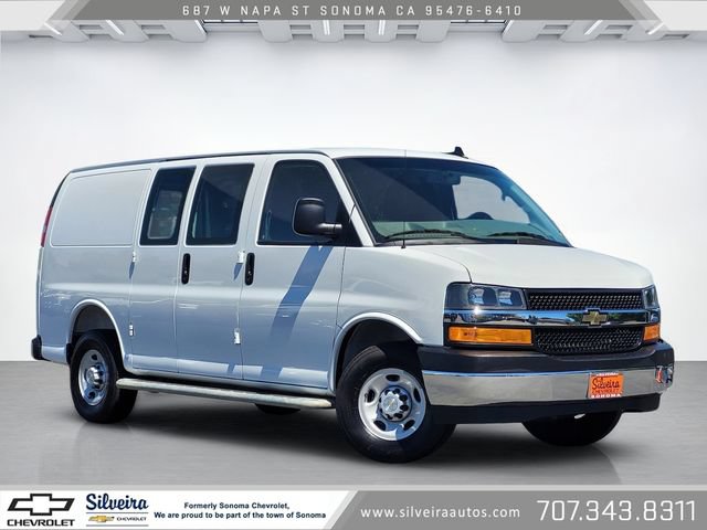Used 2025 Chevrolet Express 2500 w/ Driver Convenience Package