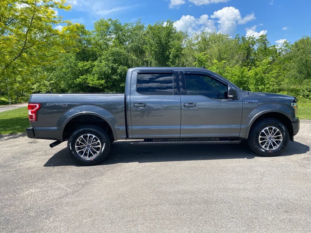 Certified 2019 Ford F150 XLT w/ Equipment Group 302A Luxury AWD/4WD image 2