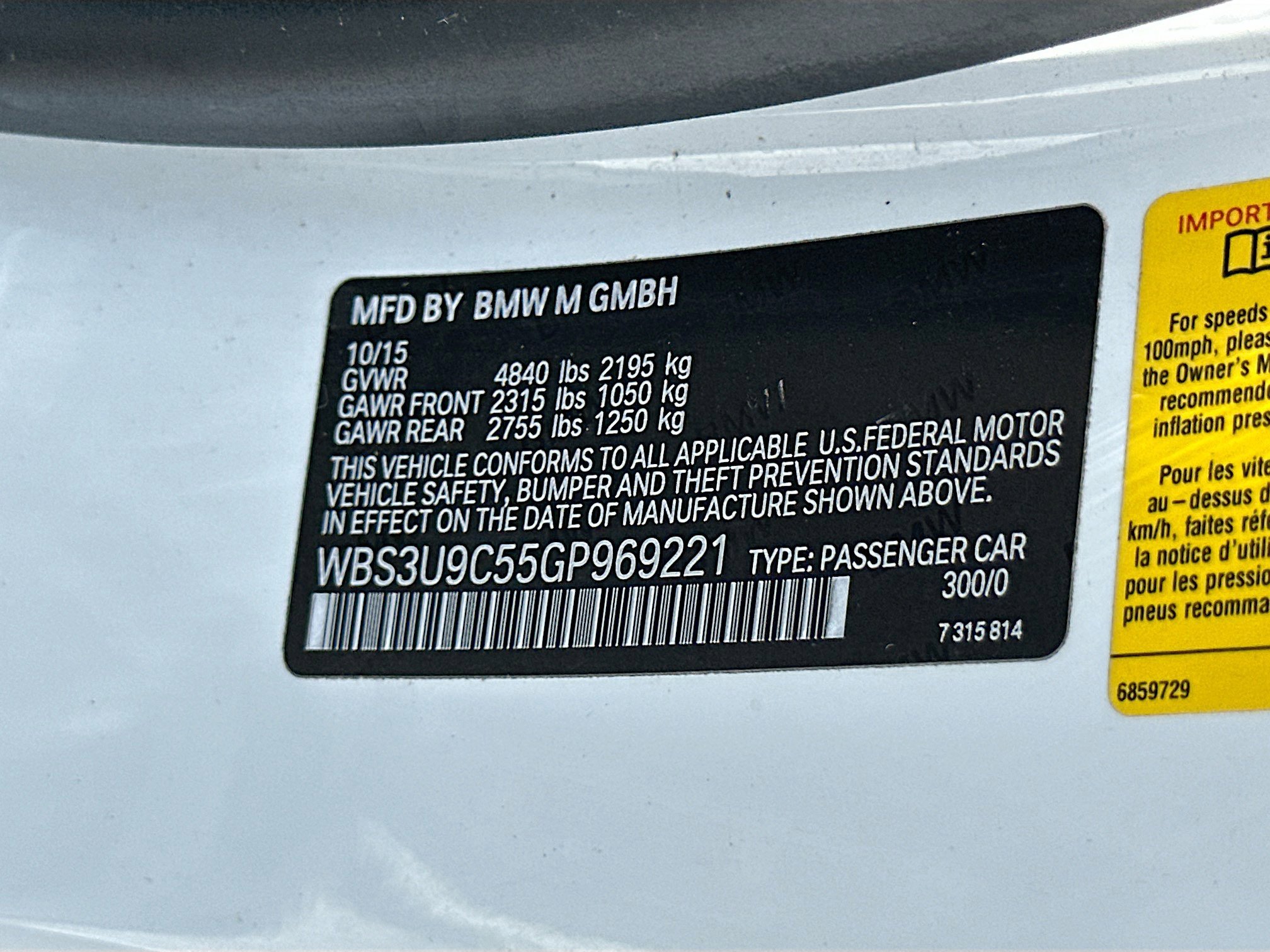 Used 2016 BMW M4 Convertible RWD image 35