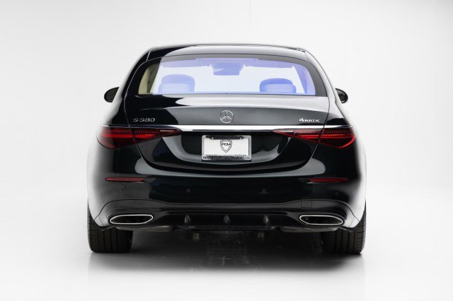 Used 2022 Mercedes-Benz S 580 4MATIC Sedan image 7