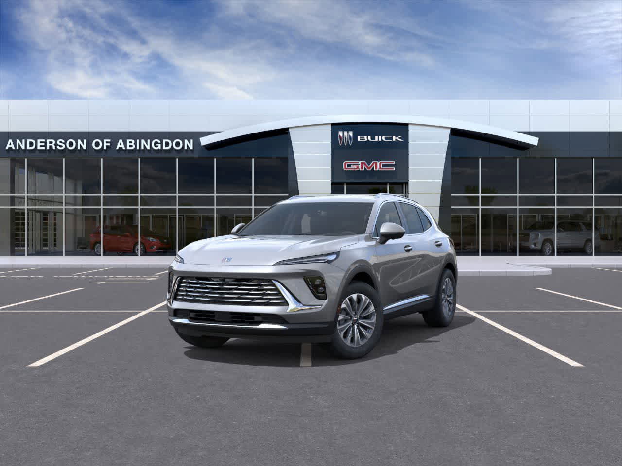 New 2026 Buick Envision Preferred image 8