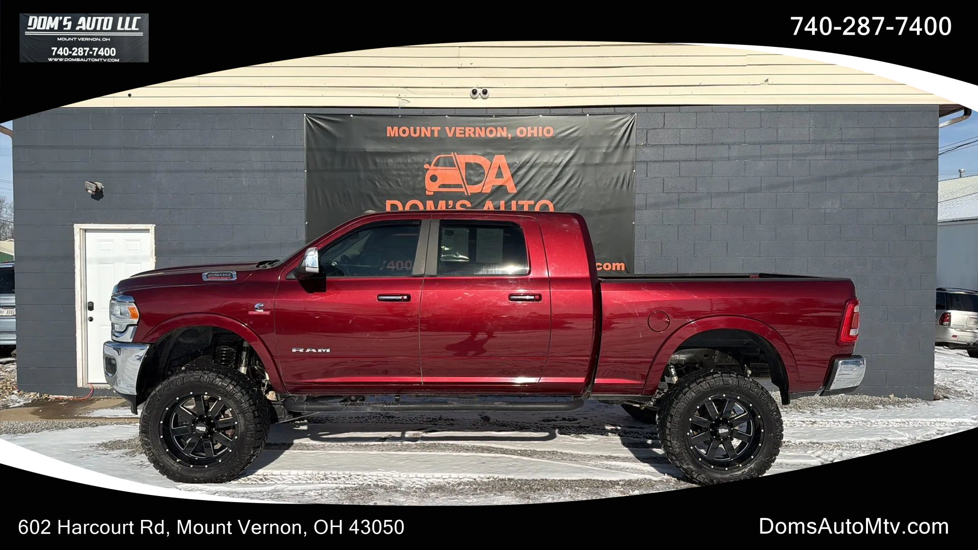 Used 2019 RAM 2500 Laramie