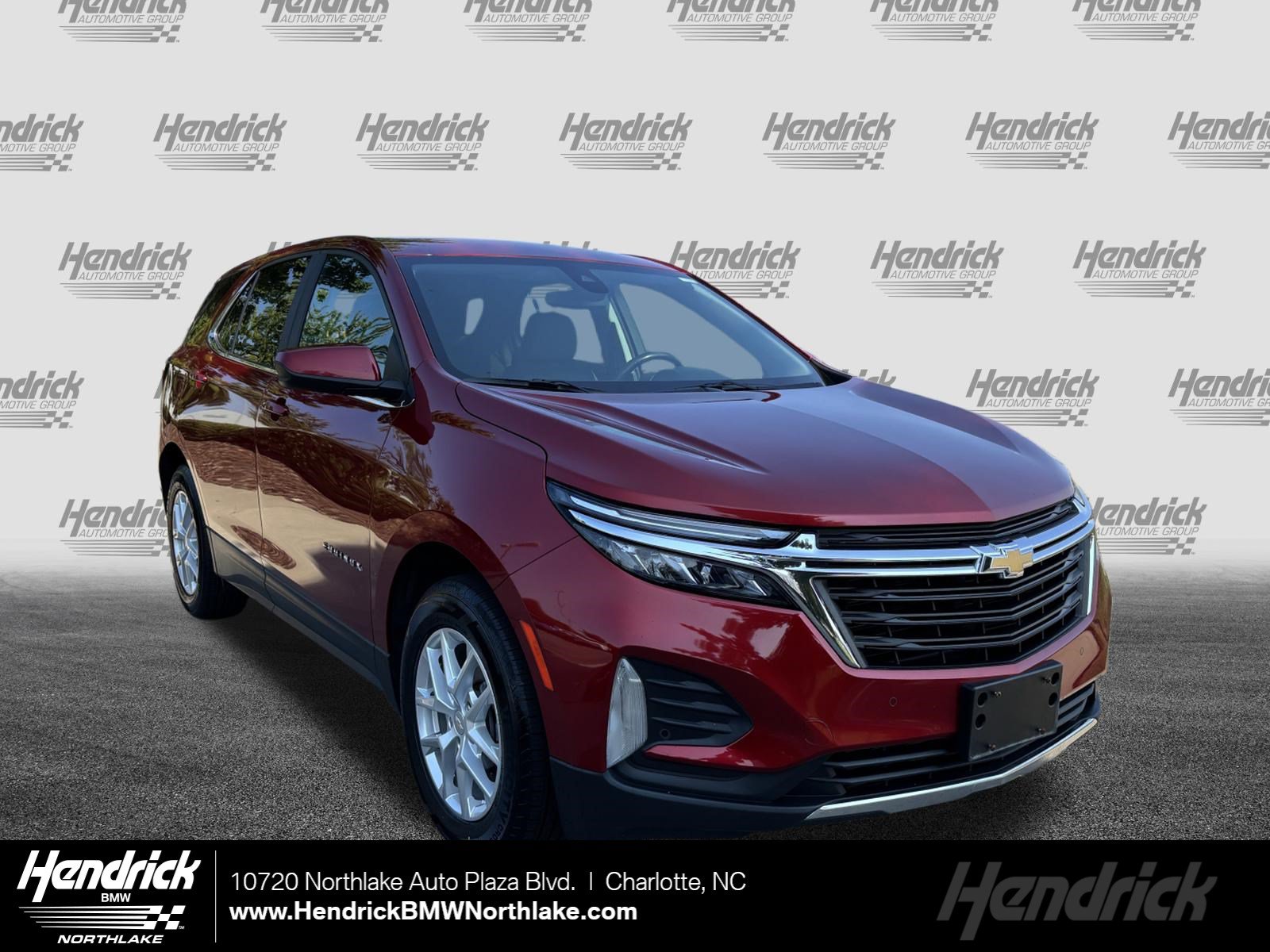 Used 2022 Chevrolet Equinox LT