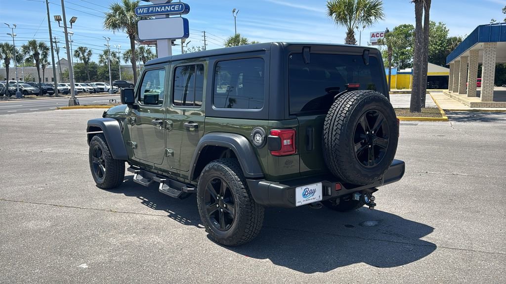 Used 2021 Jeep Wrangler Unlimited Sport AWD/4WD image 4