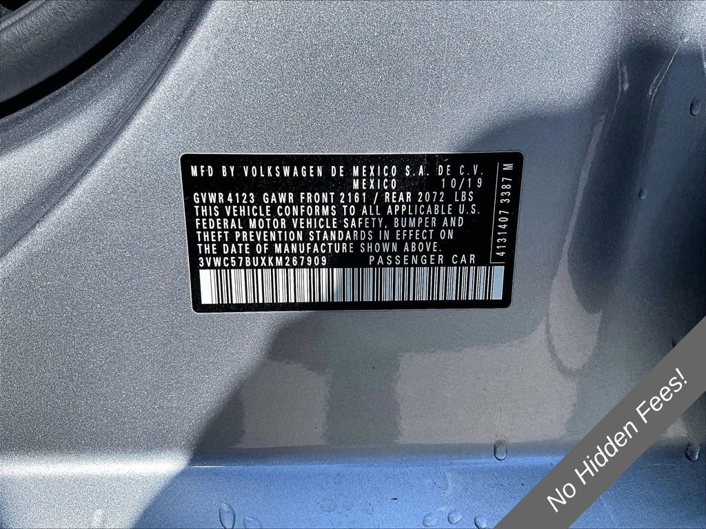 Used 2019 Volkswagen Jetta R-Line FWD image 29