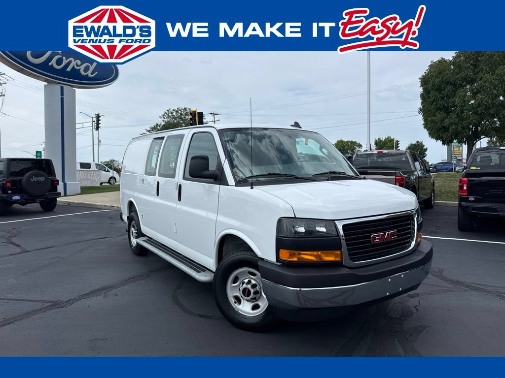 Used 2025 GMC Savana 2500 w/ Driver Convenience Package