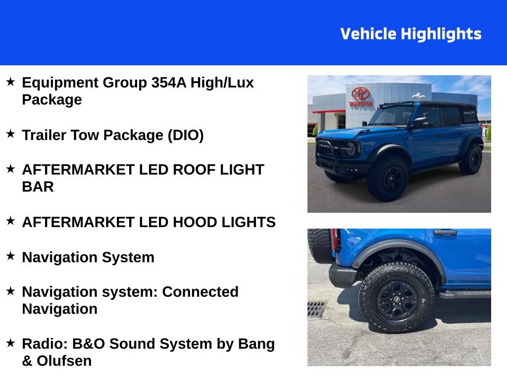 Used 2024 Ford Bronco Wildtrak AWD/4WD image 4