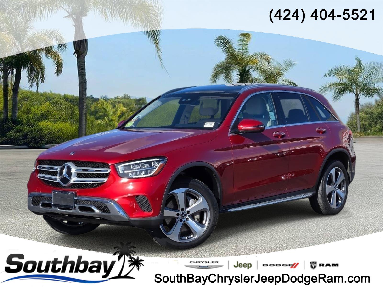 Used 2022 Mercedes-Benz GLC 300 w/ Premium Package Lite image 1