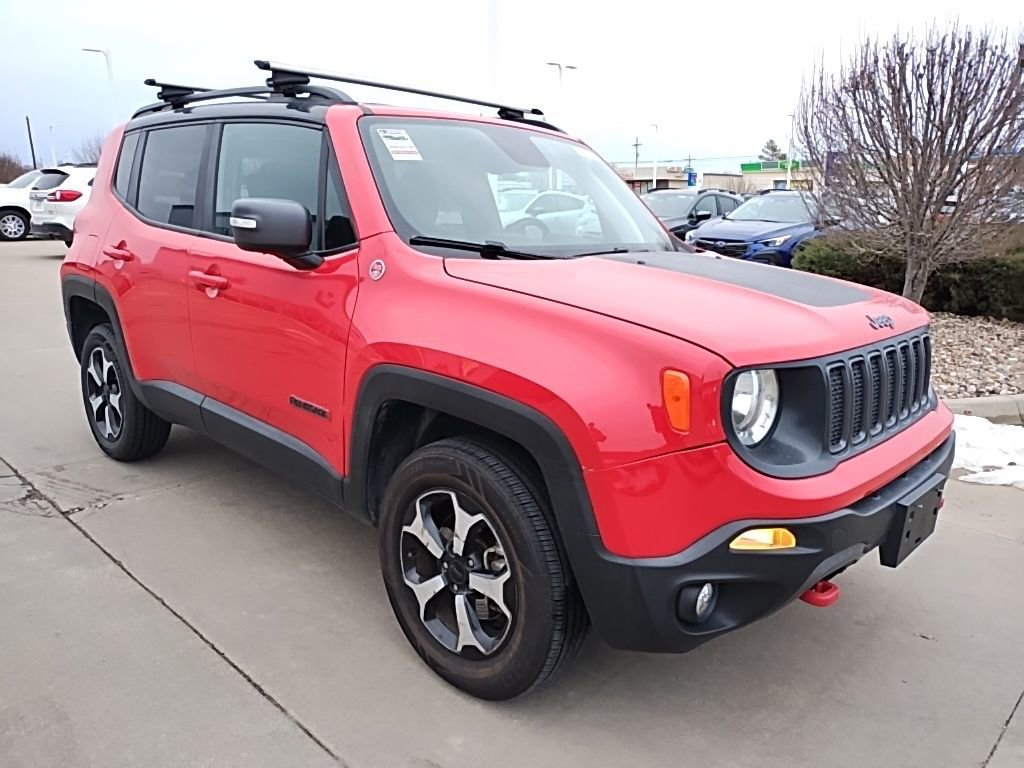 Used 2019 Jeep Renegade Trailhawk w/ UConnect 8.4 Nav Group image 5