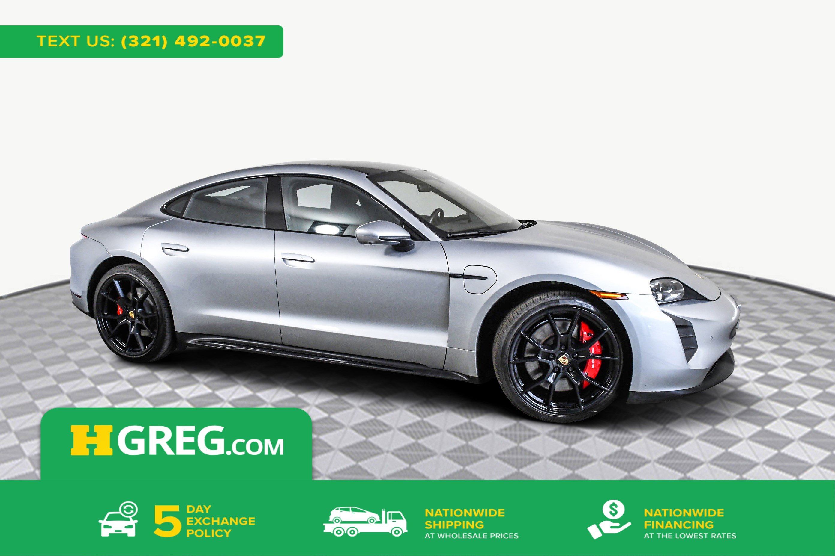 Used 2022 Porsche Taycan GTS w/ Premium Package (P6U)