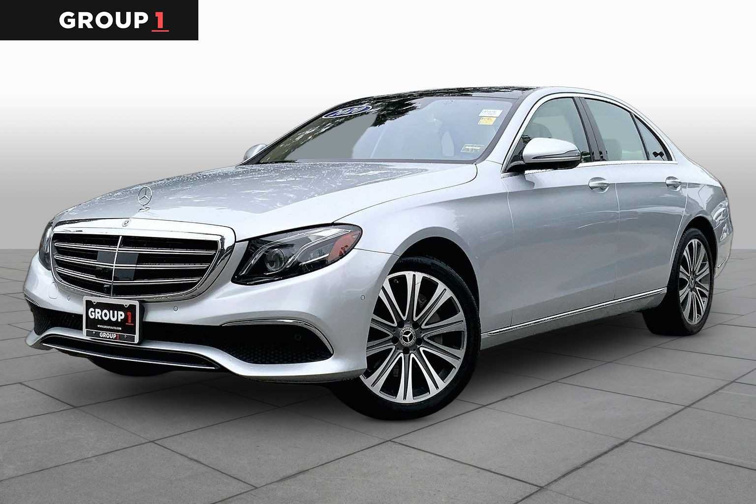 Certified 2020 Mercedes-Benz E 350 4MATIC Sedan