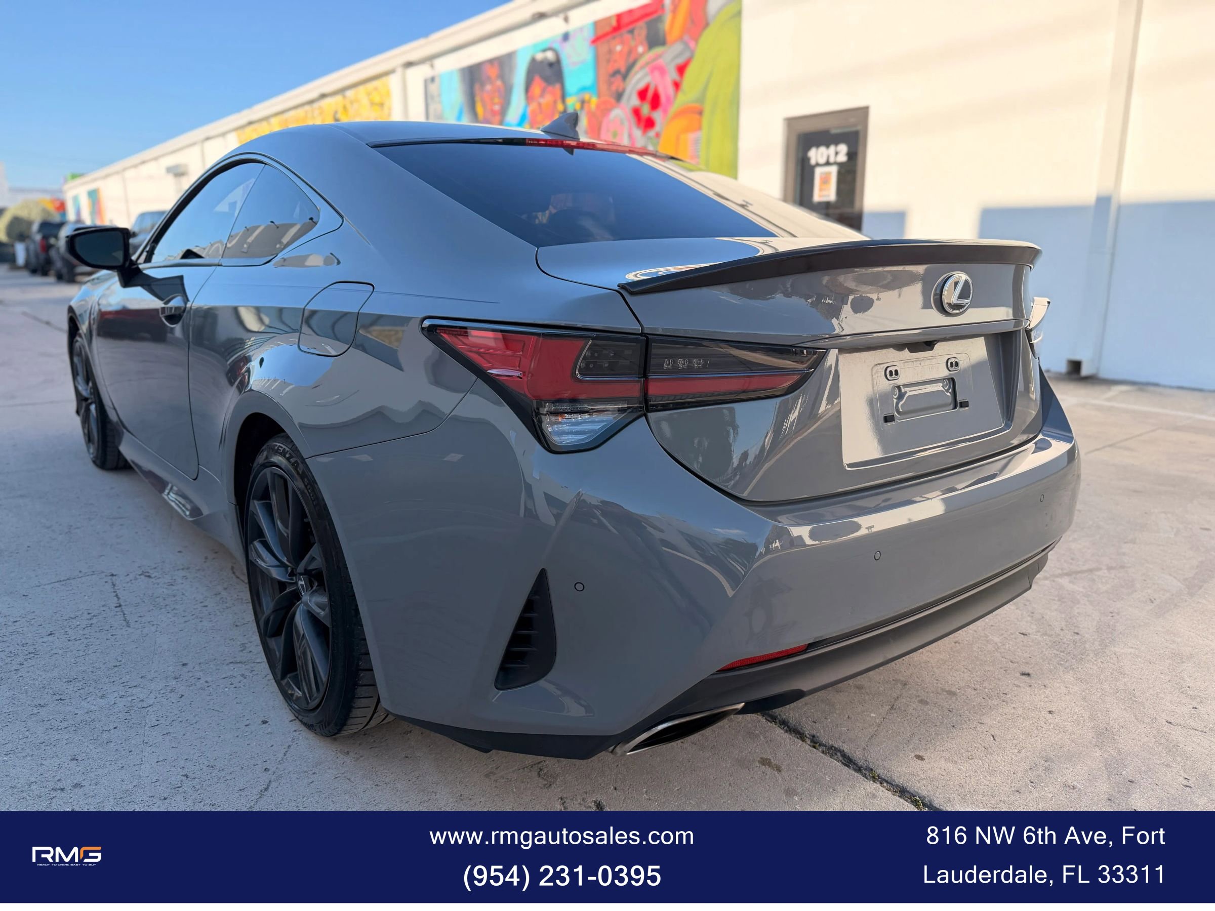 Used 2024 Lexus RC 350 F Sport w/ Navigation Package image 5
