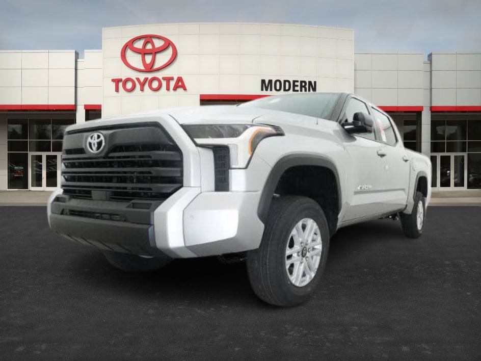 New 2026 Toyota Tundra SR5 w/ SR5 Premium Package AWD/4WD image 4