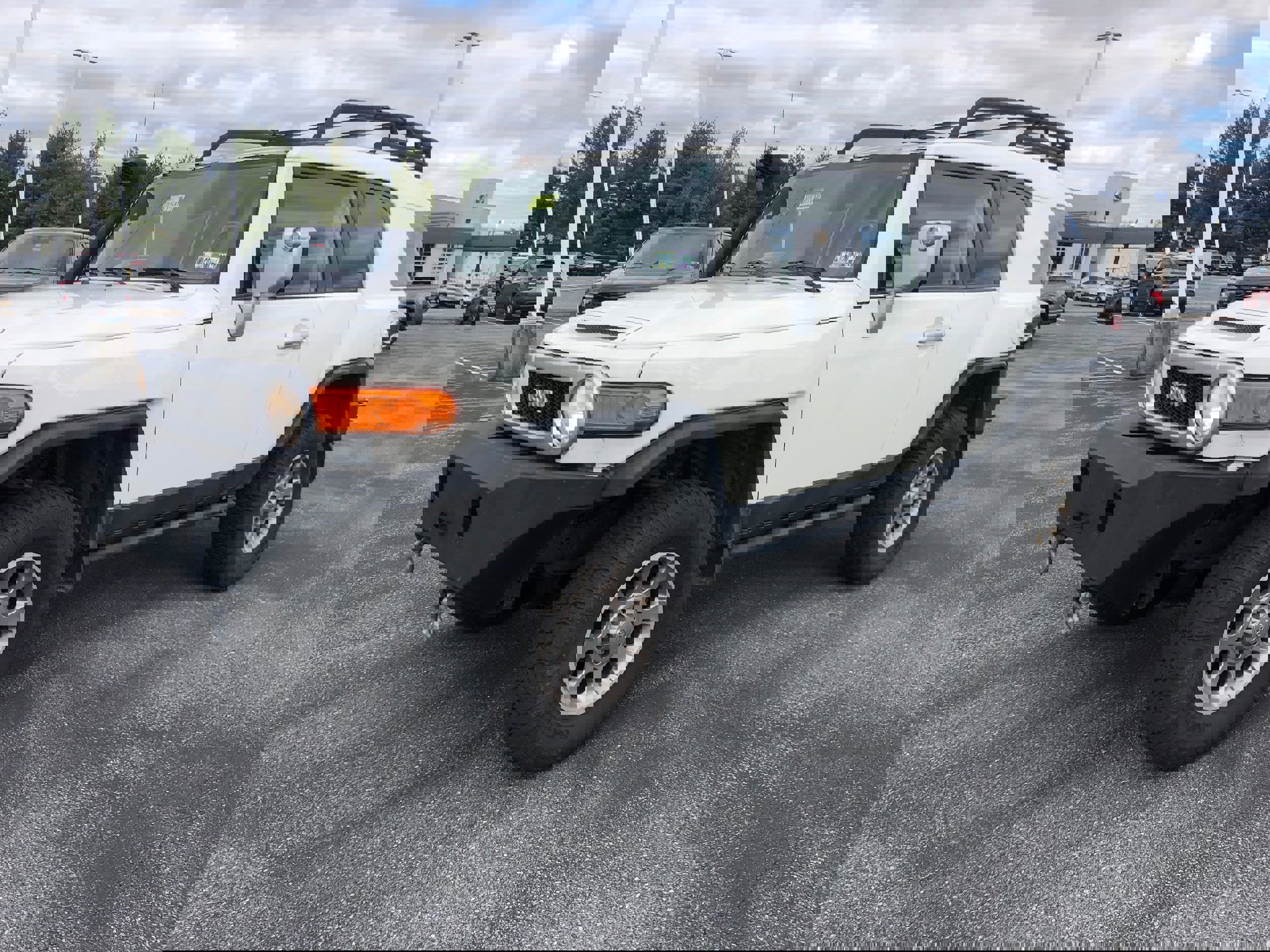 Used 2013 Toyota FJ Cruiser 4WD