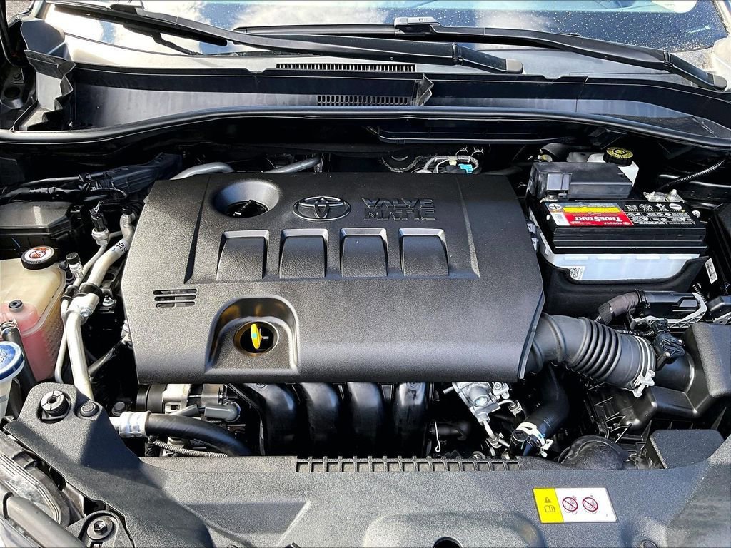 Used 2021 Toyota C-HR LE image 25