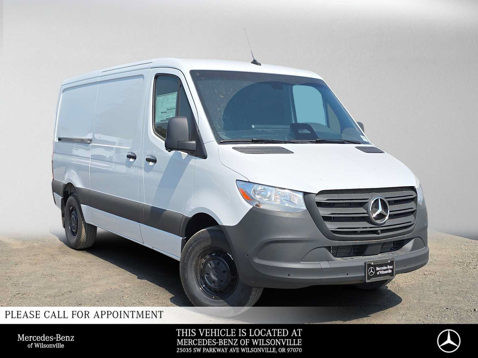 Used 2026 Mercedes-Benz Sprinter 2500 image 1