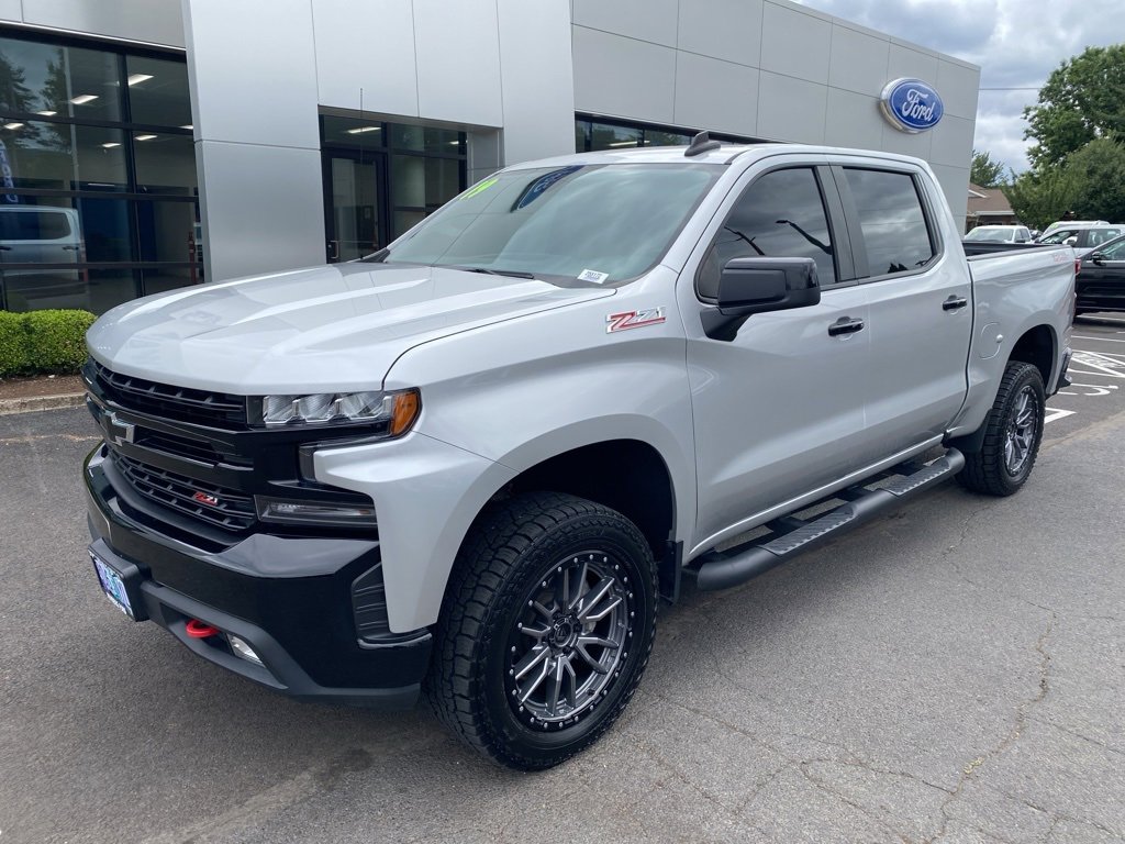 Used 2019 Chevrolet Silverado 1500 LT Trail Boss image 3